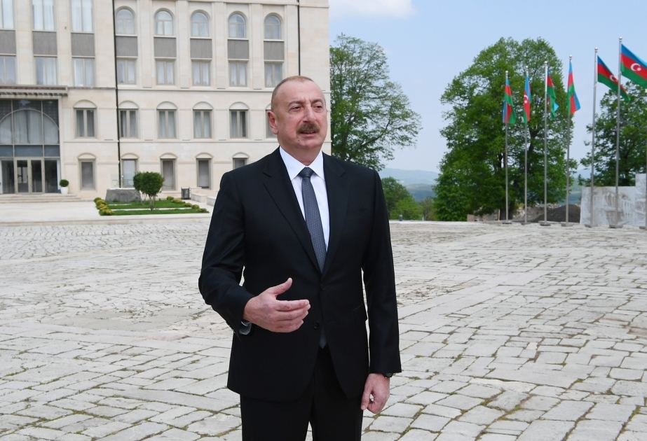 Президент Ильхам Алиев: Гейдар Алиев во все времена преданно служил родному народу