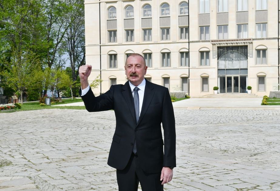 Президент Ильхам Алиев: Нахчыванский период имел большое значение для дальнейшей деятельности Гейдара Алиева