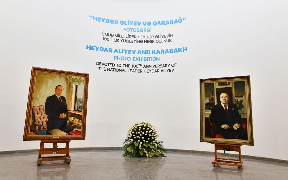 Президент Ильхам Алиев и Первая леди Мехрибан Алиева приняли участие в открытии в Шуше Творческого центра после восстановительных работ, проведенных Фондом Гейдара Алиева (ФОТО/ВИДЕО)