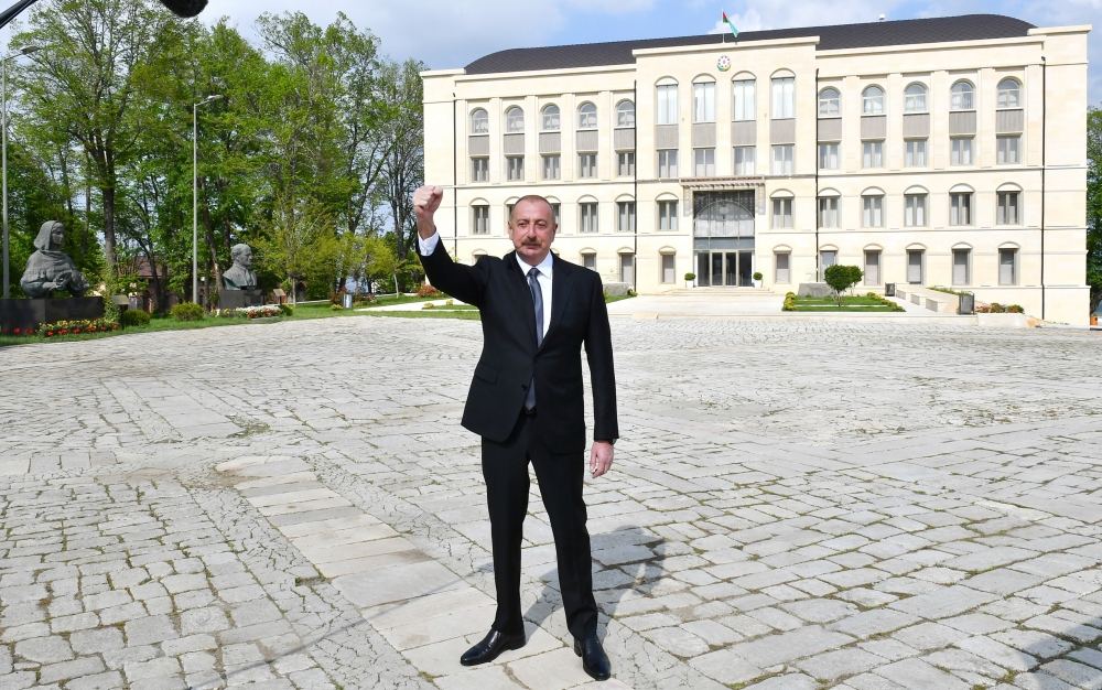 Президент Ильхам Алиев выступил с обращением к народу (ФОТО/ВИДЕО)
