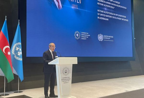 Thanks to strategic decisions of Heydar Aliyev, Azerbaijan worked out steadily developing economy – minister