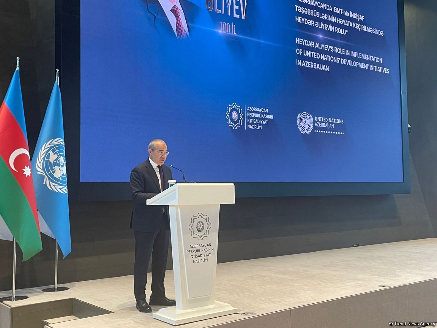 Thanks to strategic decisions of Heydar Aliyev, Azerbaijan worked out steadily developing economy – minister