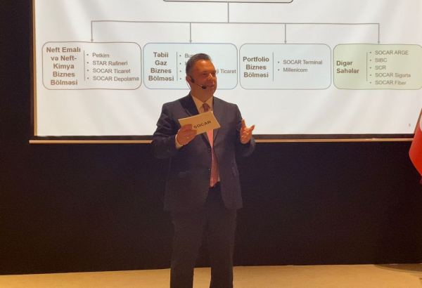 SOCAR Türkiye achieved record economic growth in 2022 - acting general director