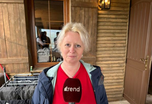 Encouraging to witness rebirth of Azerbaijan's Karabakh - Swedish traveler