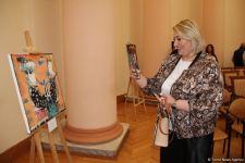 Богатство, карьера, власть?  Все мы бежим по этой жизни ... - необычная экспозиция в Баку (ФОТО)