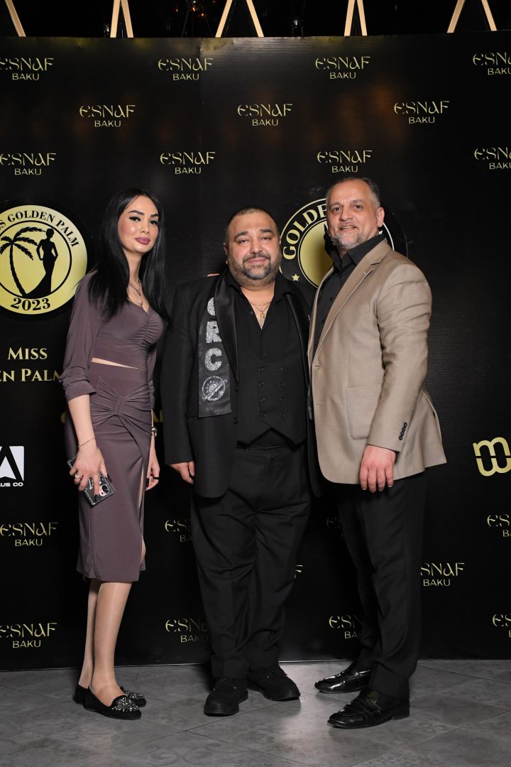 В Баку прошла  pre-party Miss Golden Palm - победитель представит Азербайджан в Саудовской Аравии (ФОТО)