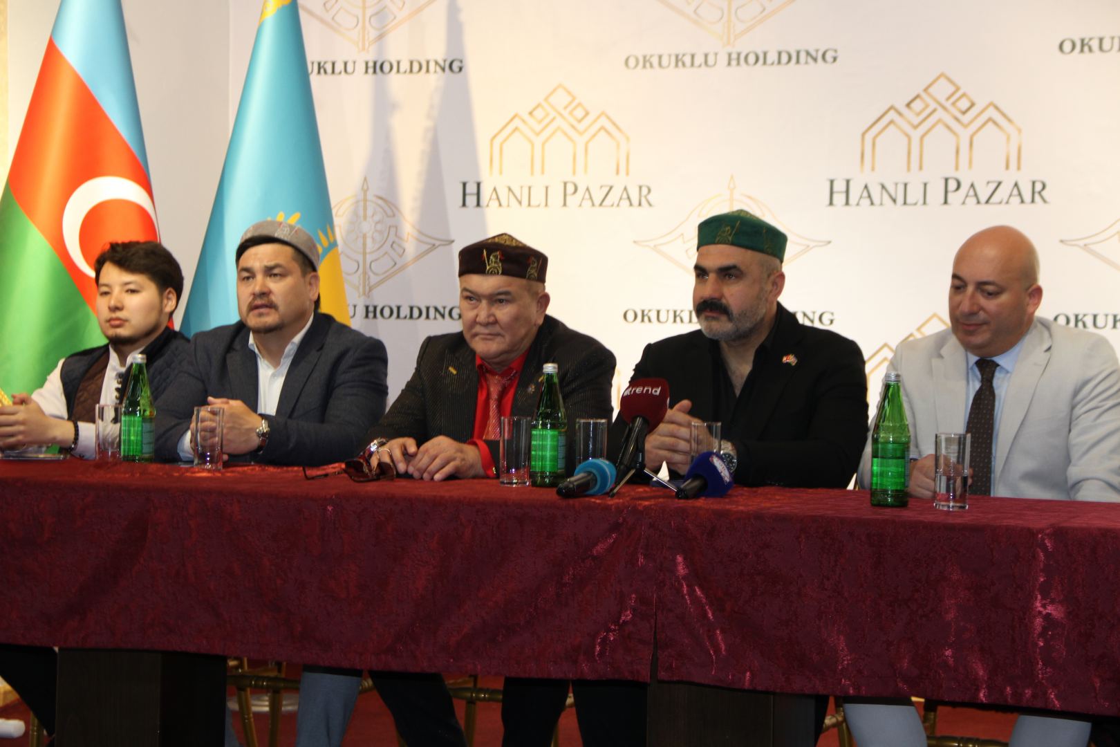 Представители сфер культуры и спорта из Казахстана находятся с визитом в Азербайджане (ФОТО)