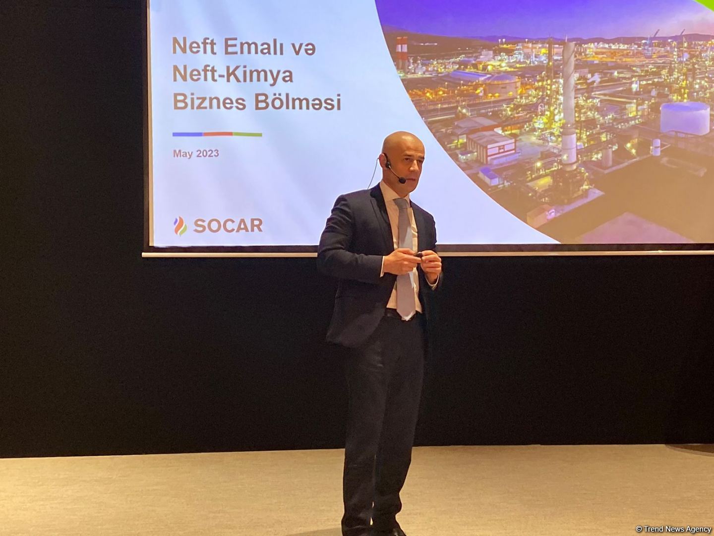 SOCAR Türkiye планирует в 2023 г. переработать свыше 12 млн тонн нефти