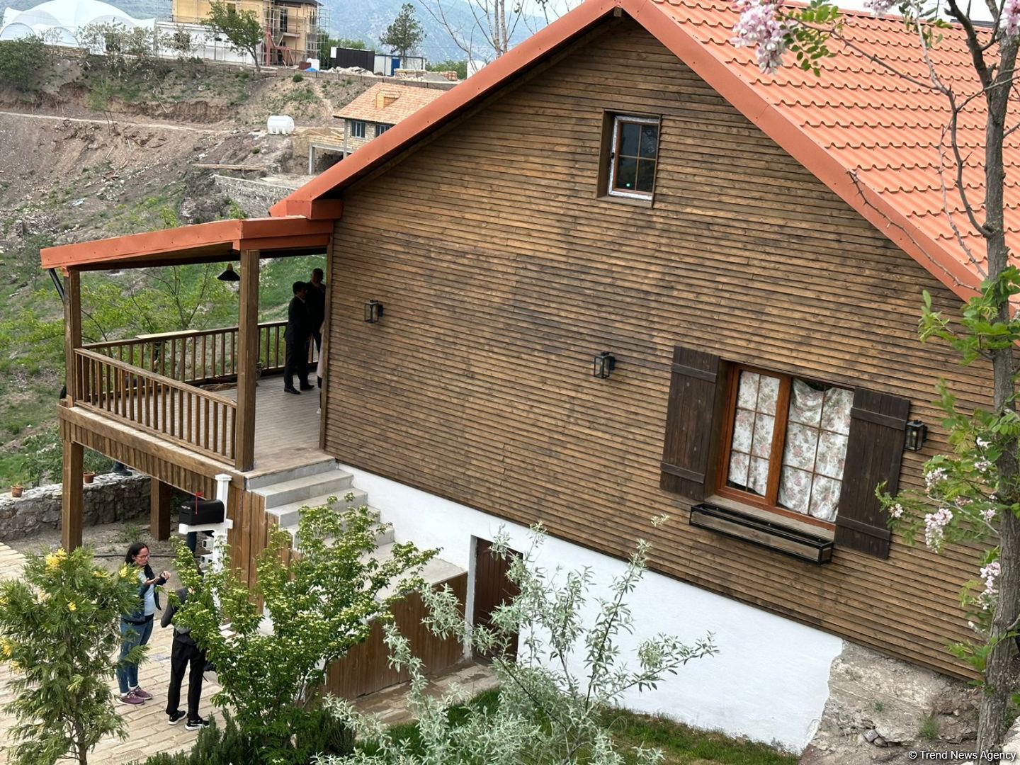 Международные путешественники из Швеции посетили Лачин (ФОТО)