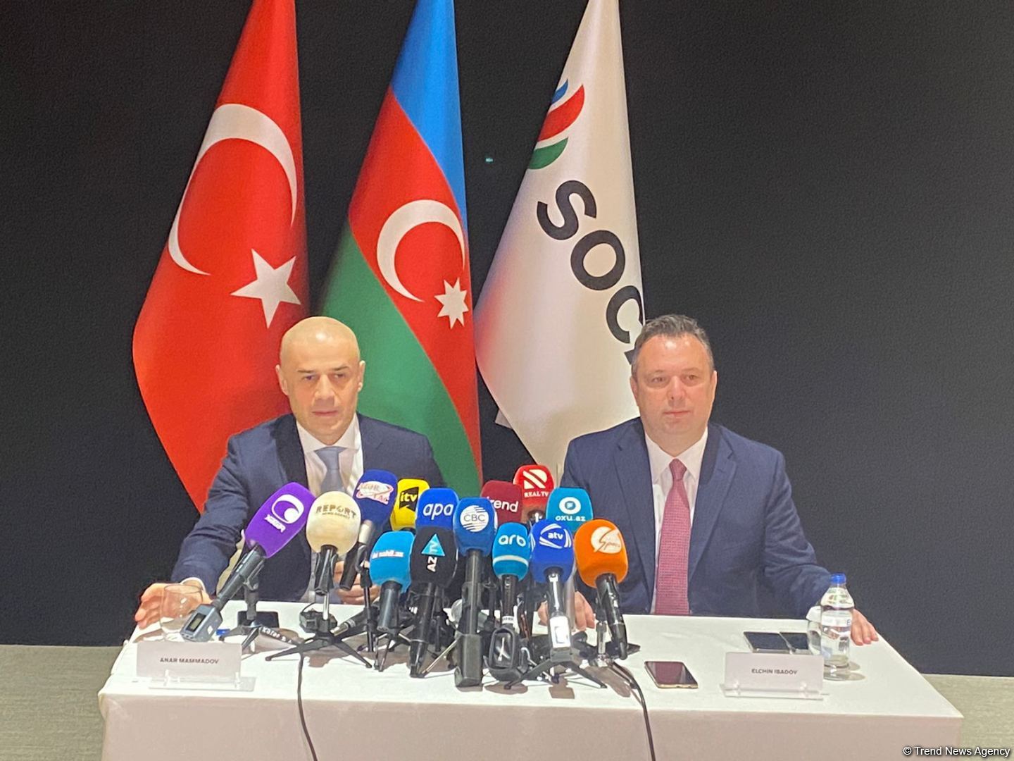 Проект «Меркурий» SOCAR Türkiye находится на повестке дня -  Анар Мамедов