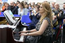 В Баку представлены экспозиция  и концерт в честь 100-летия великого лидера Гейдара Алиева (ФОТО)
