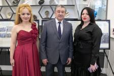 В Баку представлены экспозиция  и концерт в честь 100-летия великого лидера Гейдара Алиева (ФОТО)