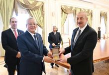 Президент Ильхам Алиев принял председателя Палаты представителей парламента Египта (ФОТО/ВИДЕО)