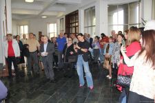 Красный шар - это Я! Миру необходимо дарить позитив – открылась выставка Севиндж Абидовой   (ФОТО)