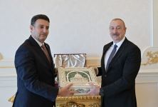 Президент Ильхам Алиев принял председателя Палаты представителей парламента Иордании (ФОТО/ВИДЕО)