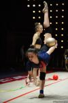 В Баку проходят подиумные тренировки участниц 39-го чемпионата Европы по художественной гимнастике (ФОТОРЕПОРТАЖ)