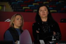 В Баку проходят подиумные тренировки участниц 39-го чемпионата Европы по художественной гимнастике (ФОТОРЕПОРТАЖ)