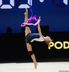 В Баку проходят подиумные тренировки участниц 39-го чемпионата Европы по художественной гимнастике (ФОТОРЕПОРТАЖ)