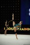 В Баку проходят подиумные тренировки участниц 39-го чемпионата Европы по художественной гимнастике (ФОТОРЕПОРТАЖ)