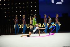 В Баку проходят подиумные тренировки участниц 39-го чемпионата Европы по художественной гимнастике (ФОТОРЕПОРТАЖ)