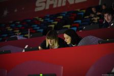 В Баку проходят подиумные тренировки участниц 39-го чемпионата Европы по художественной гимнастике (ФОТОРЕПОРТАЖ)