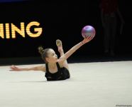В Баку проходят подиумные тренировки участниц 39-го чемпионата Европы по художественной гимнастике (ФОТОРЕПОРТАЖ)