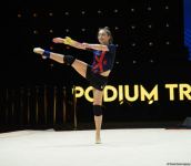 В Баку проходят подиумные тренировки участниц 39-го чемпионата Европы по художественной гимнастике (ФОТОРЕПОРТАЖ)