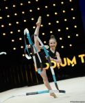 В Баку проходят подиумные тренировки участниц 39-го чемпионата Европы по художественной гимнастике (ФОТОРЕПОРТАЖ)