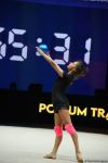 В Баку проходят подиумные тренировки участниц 39-го чемпионата Европы по художественной гимнастике (ФОТОРЕПОРТАЖ)