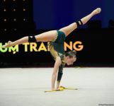 В Баку проходят подиумные тренировки участниц 39-го чемпионата Европы по художественной гимнастике (ФОТОРЕПОРТАЖ)