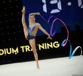 В Баку проходят подиумные тренировки участниц 39-го чемпионата Европы по художественной гимнастике (ФОТОРЕПОРТАЖ)