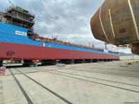 New orders expected to arrive for construction of ships similar to Azerbaijan's 'Zangilan' tanker - chairman (PHOTO)