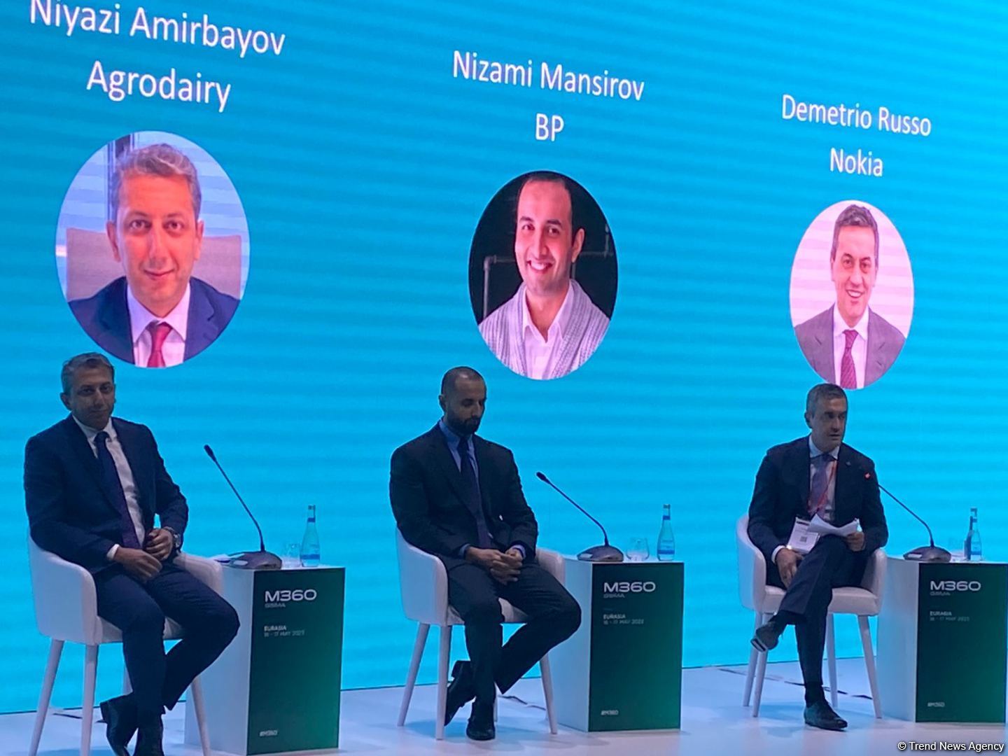 В Баку начала работу Международная конференция GSMA M360 EURASIA 2023 (ФОТО)