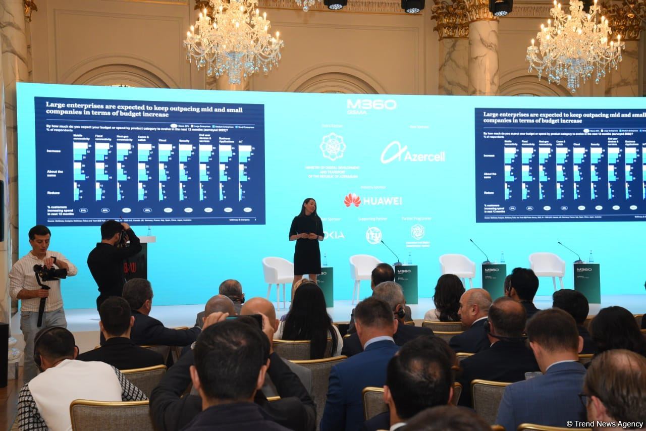 В Баку начала работу Международная конференция GSMA M360 EURASIA 2023 (ФОТО)