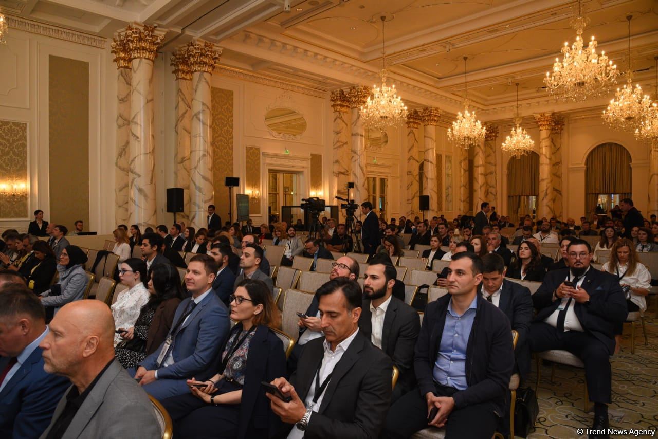 В Баку начала работу Международная конференция GSMA M360 EURASIA 2023 (ФОТО)