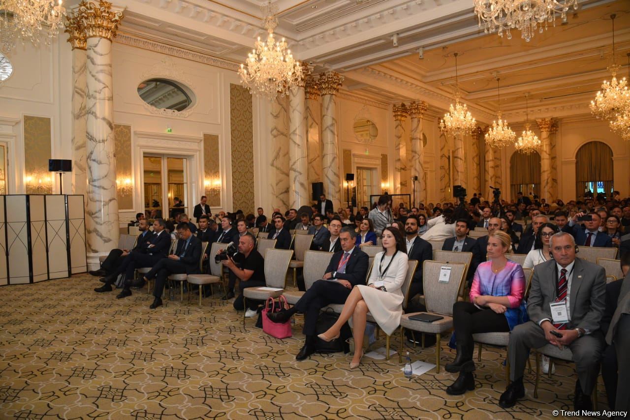 В Баку начала работу Международная конференция GSMA M360 EURASIA 2023 (ФОТО)