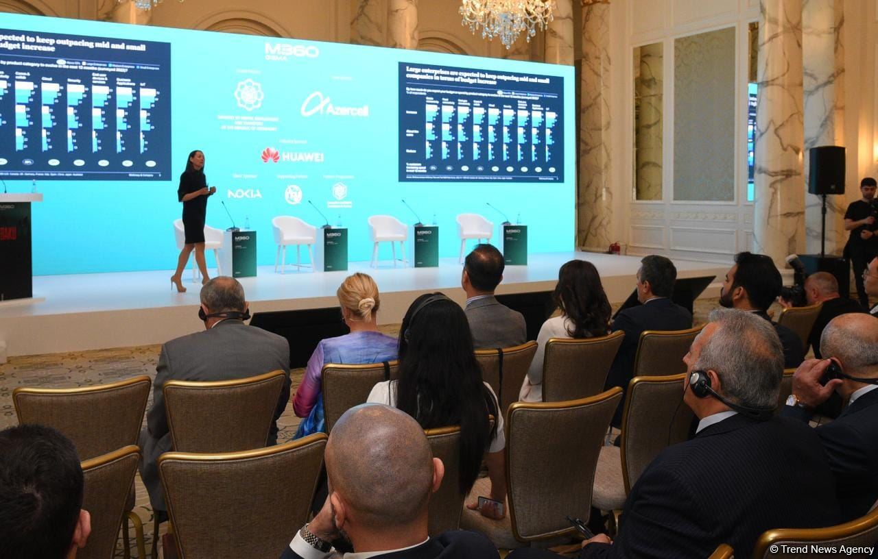 В Баку начала работу Международная конференция GSMA M360 EURASIA 2023 (ФОТО)