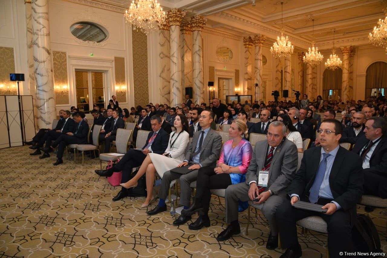 В Баку начала работу Международная конференция GSMA M360 EURASIA 2023 (ФОТО)