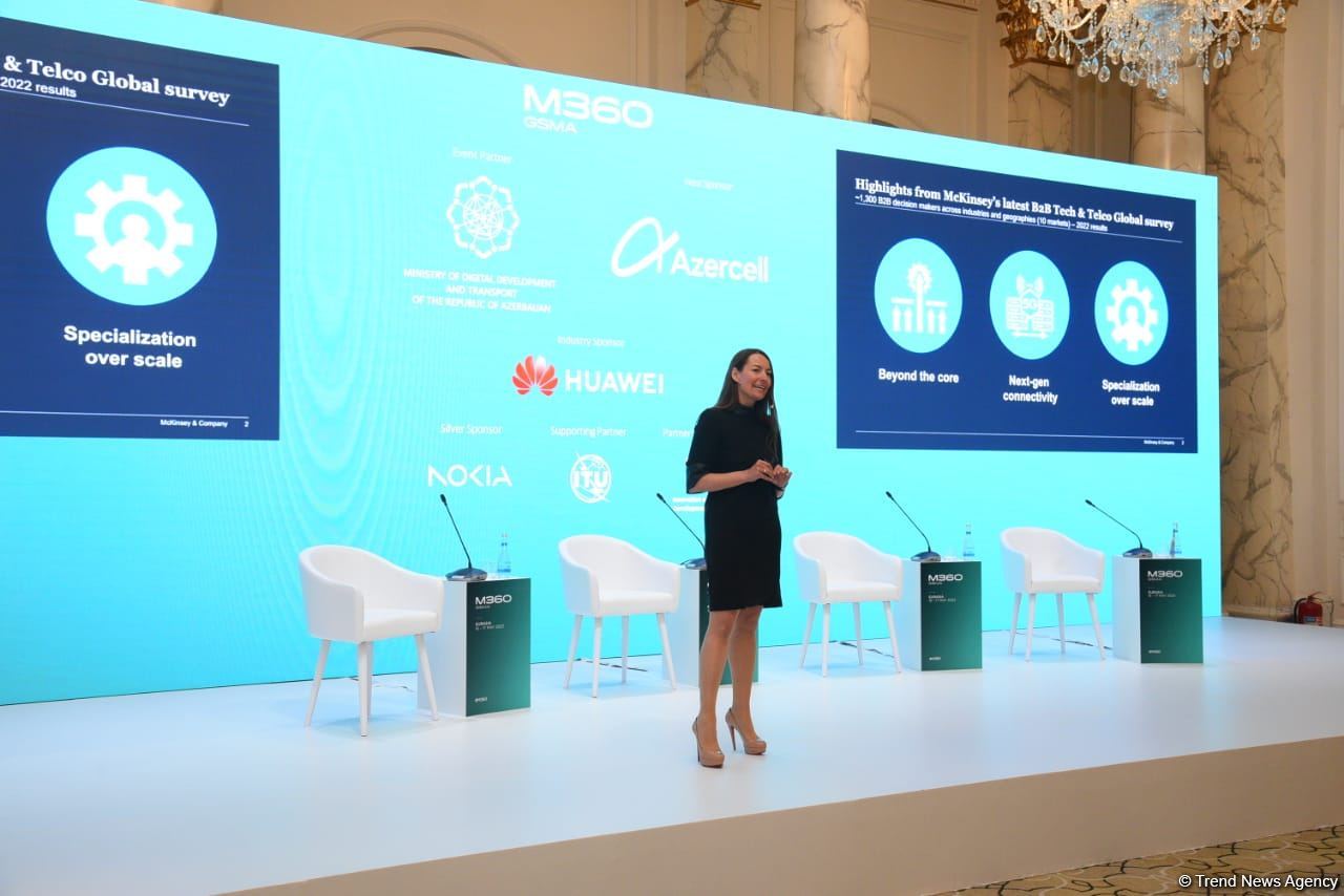 В Баку начала работу Международная конференция GSMA M360 EURASIA 2023 (ФОТО)