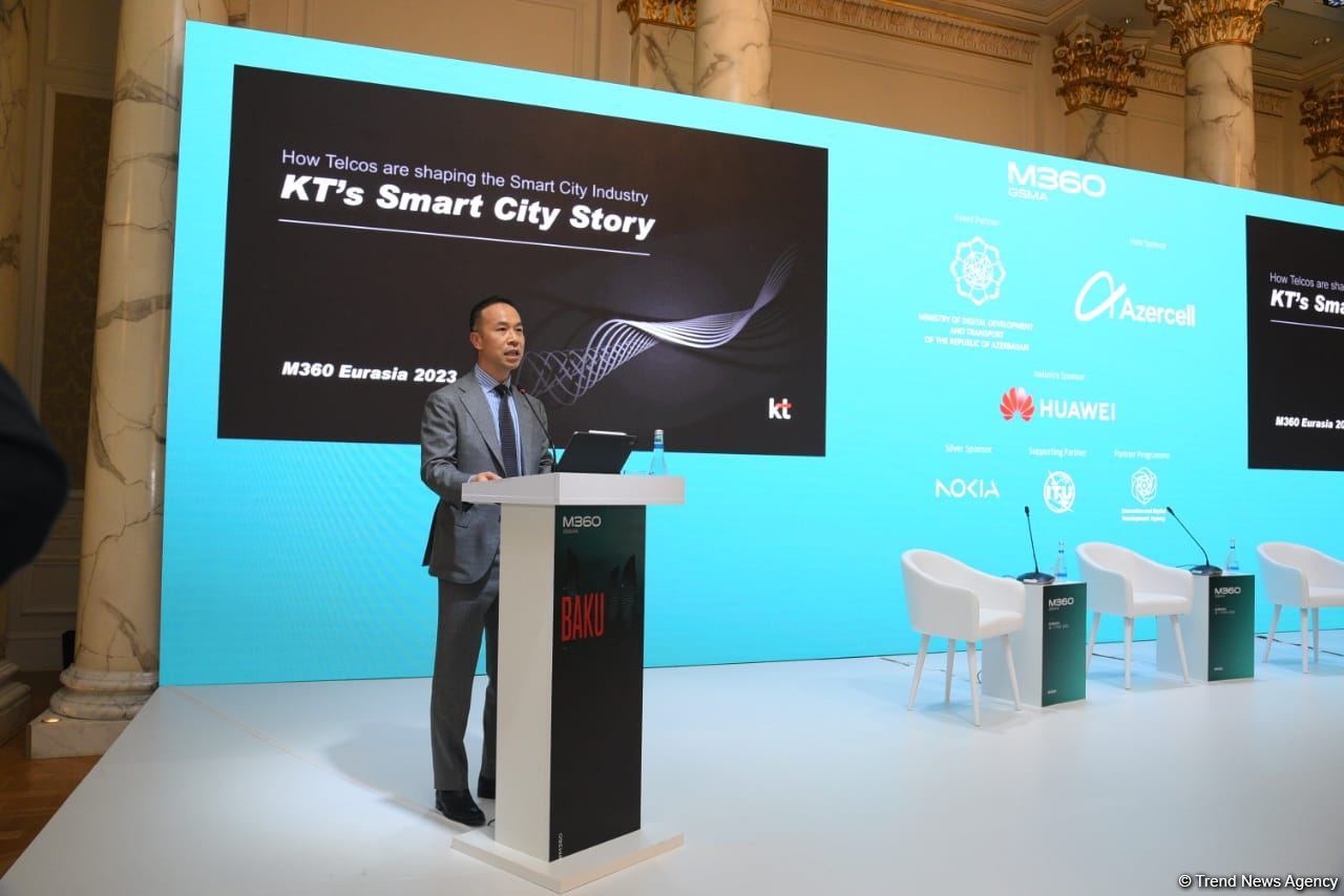 В Баку начала работу Международная конференция GSMA M360 EURASIA 2023 (ФОТО)