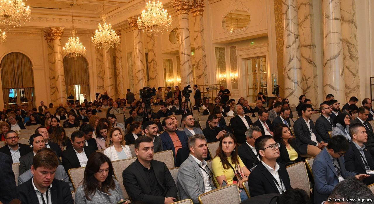 В Баку начала работу Международная конференция GSMA M360 EURASIA 2023 (ФОТО)