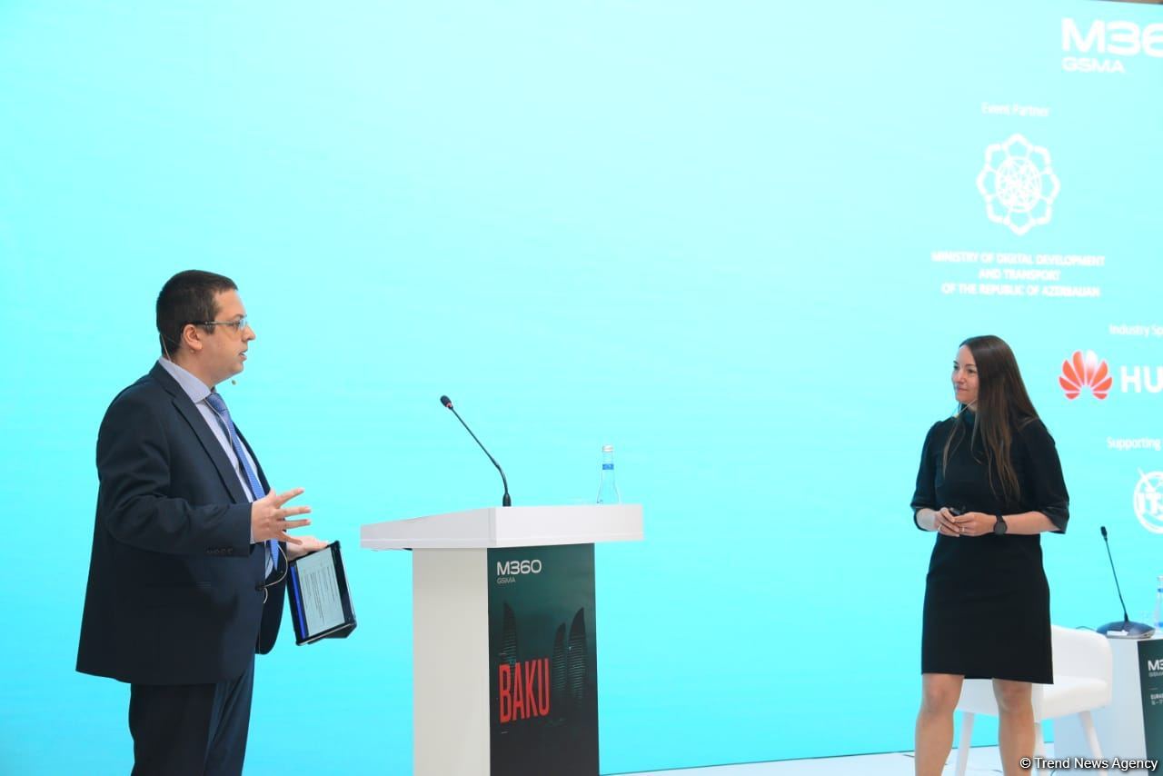 В Баку начала работу Международная конференция GSMA M360 EURASIA 2023 (ФОТО)