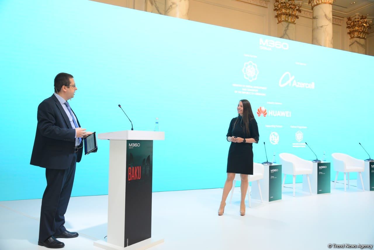 В Баку начала работу Международная конференция GSMA M360 EURASIA 2023 (ФОТО)