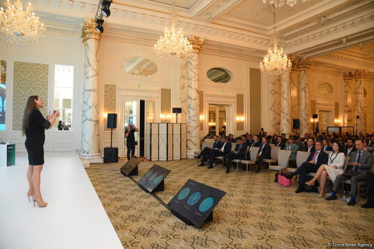 В Баку начала работу Международная конференция GSMA M360 EURASIA 2023 (ФОТО)