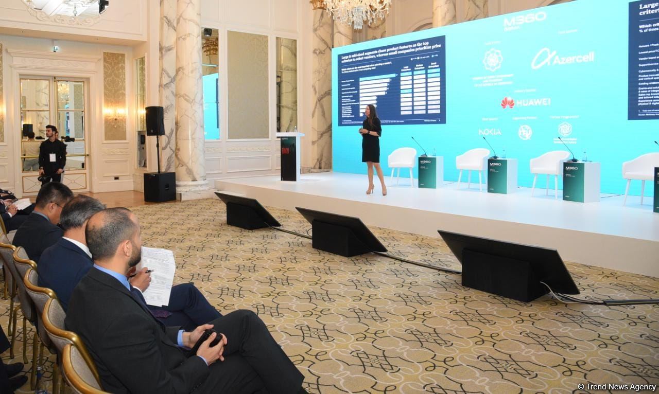 В Баку начала работу Международная конференция GSMA M360 EURASIA 2023 (ФОТО)
