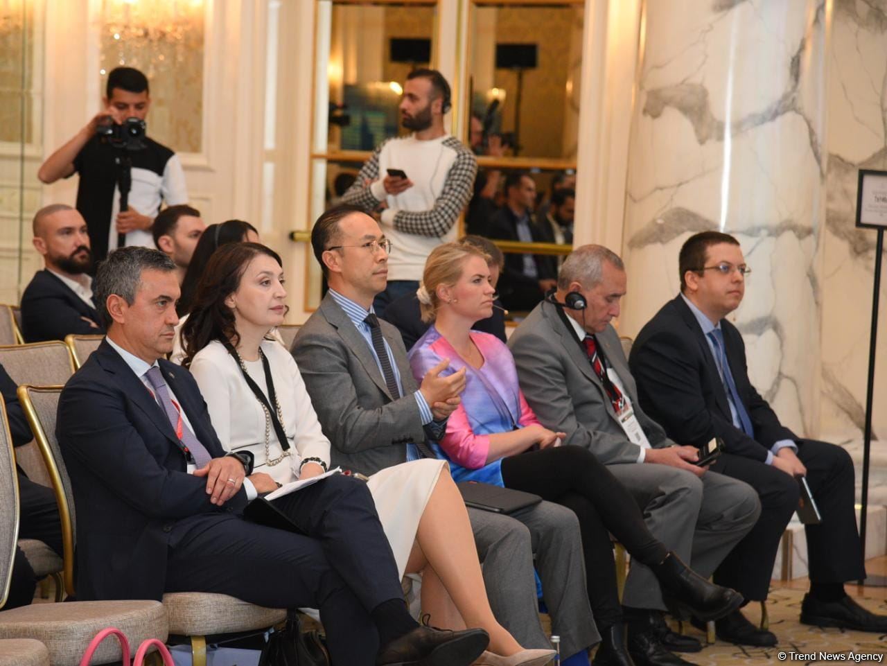 В Баку начала работу Международная конференция GSMA M360 EURASIA 2023 (ФОТО)