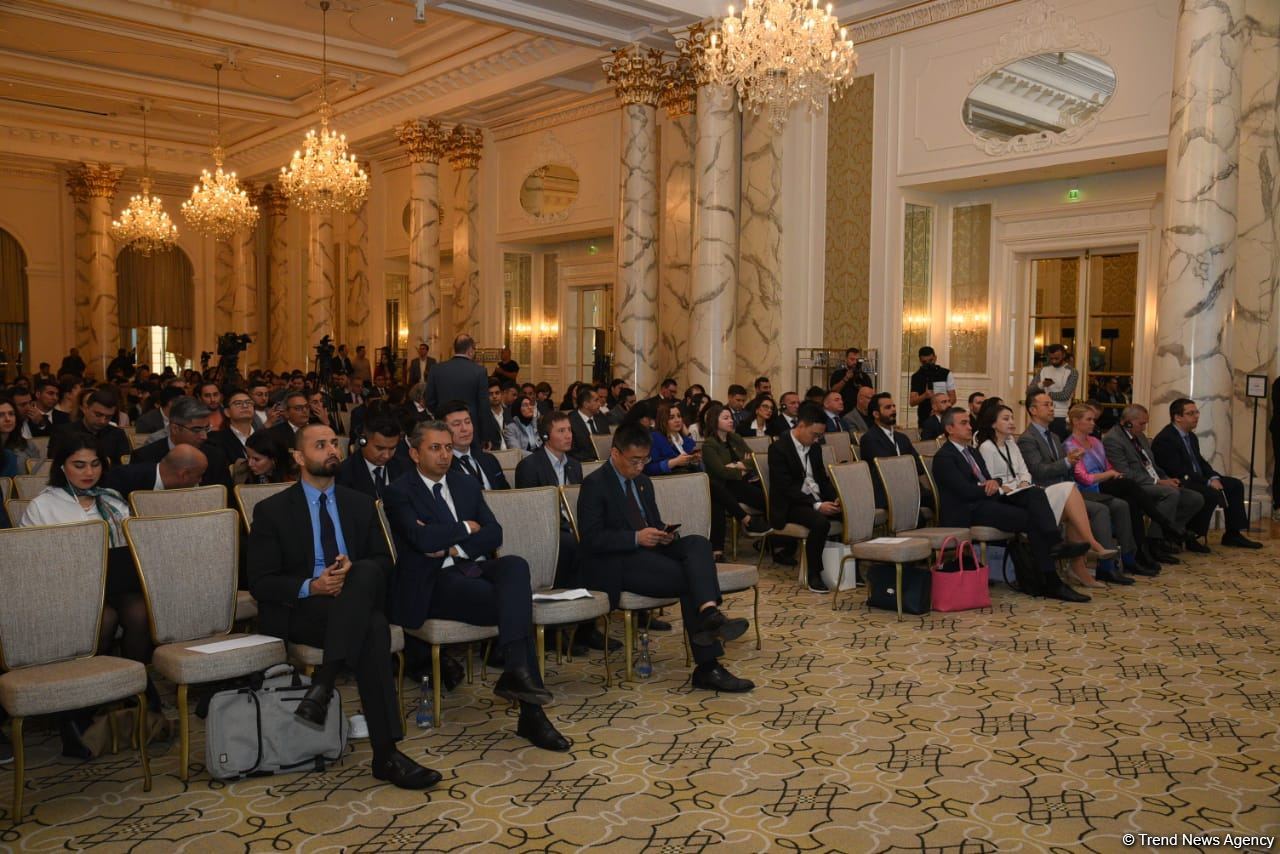 В Баку начала работу Международная конференция GSMA M360 EURASIA 2023 (ФОТО)