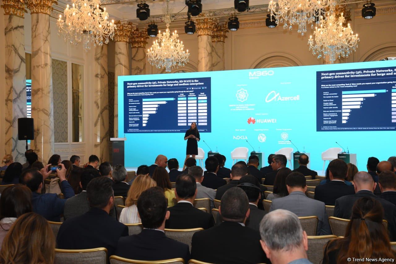 В Баку начала работу Международная конференция GSMA M360 EURASIA 2023 (ФОТО)