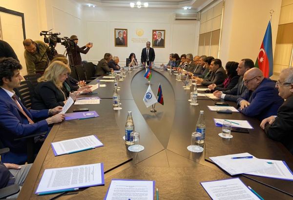 Azerbaijani NGOs protest against US Department of State's annual report (PHOTO)