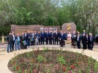 В городах России проходят мероприятия в честь 100-летия великого лидера Гейдара Алиева (ФОТО)